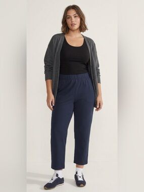 Aritzia The Group by Babaton Weekender Pant Navy 1X Trouser Athleisure